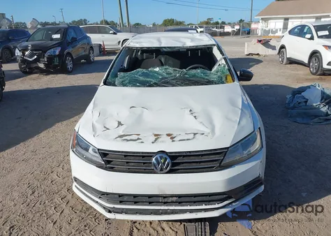 2016 Volkswagen Jetta 1.4T S z USA, uszkodzony, nr VIN 3VW267AJ6GM349644